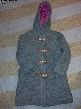 Mini Boden brand Girls size 3-4y, Wool blend coat